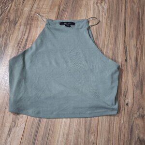 Forever 21 Green Tank Top size small